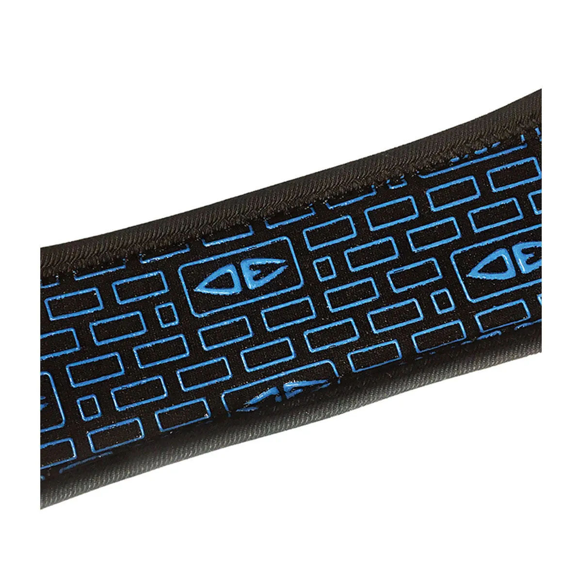 OCEAN & EARTH XT 8'0 ONE PIECE LEASH BLACK BLUE