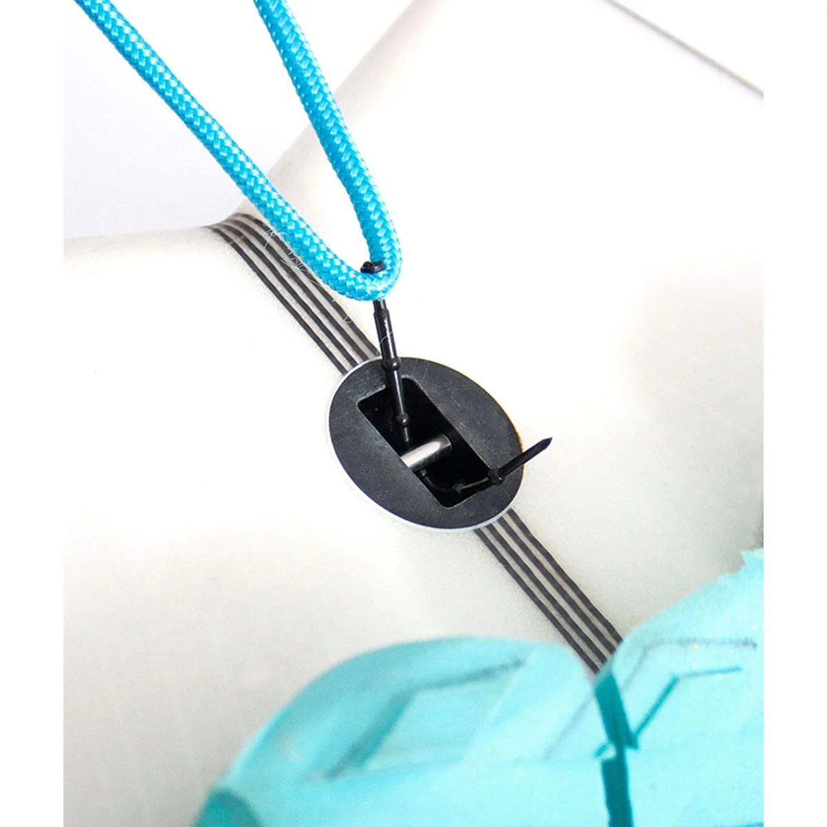 OCEAN & EARTH XT 8'0 ONE PIECE LEASH BLACK BLUE
