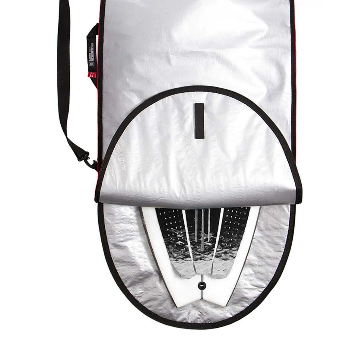 OCEAN AND EARTH BASIC SHORTBOARD COVER 6'8 BLUE