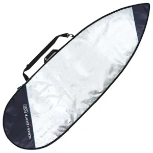 OCEAN AND EARTH BASIC SHORTBOARD COVER 6'8 BLUE