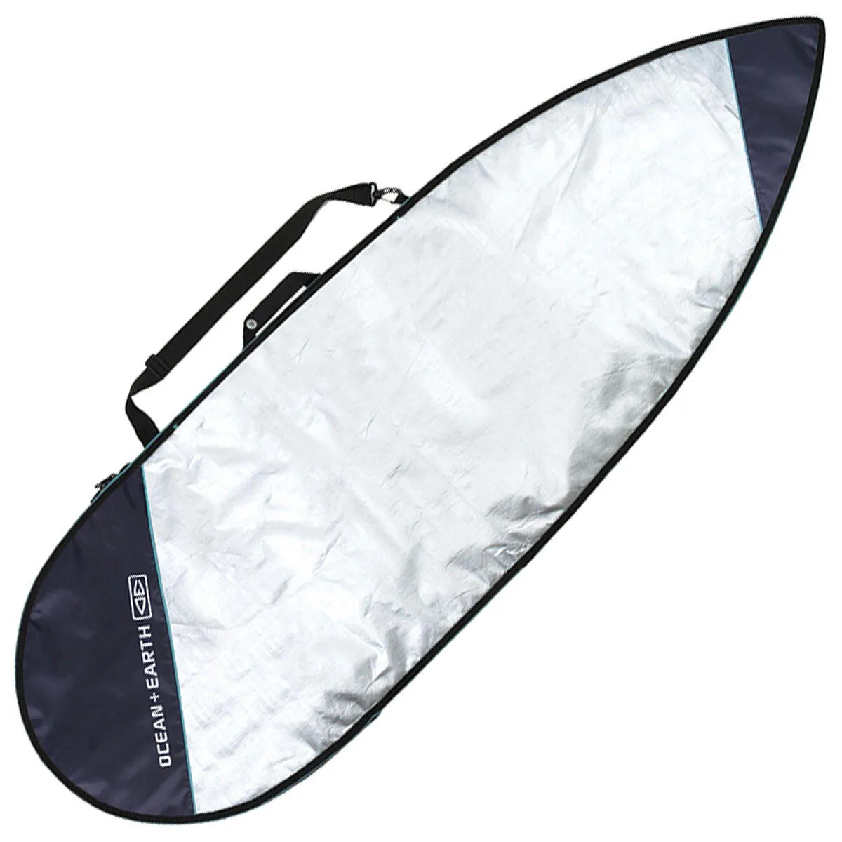 OCEAN AND EARTH BASIC SHORTBOARD COVER 6'8 BLUE