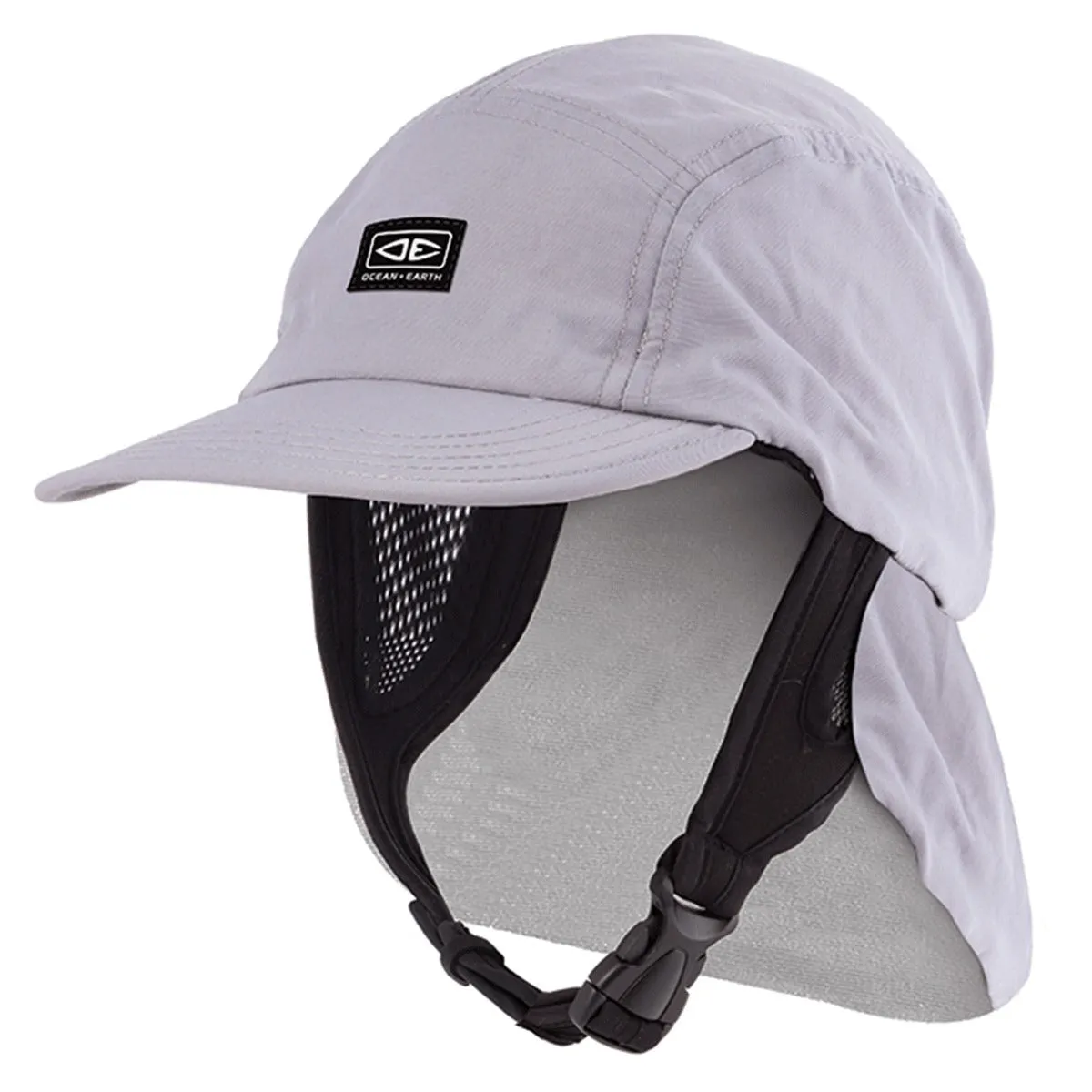 OCEAN AND EARTH SUMATRA LEGIONNAIRE SURF CAP GREY