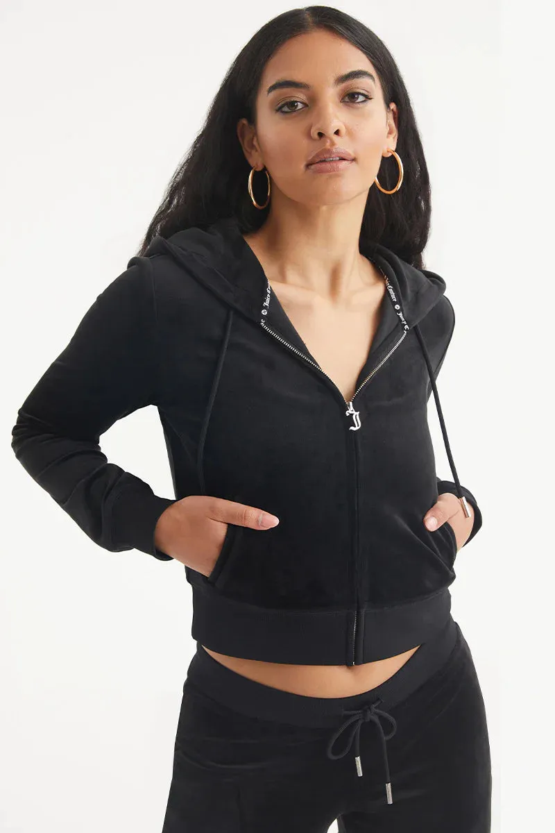 OG Big Bling Velour Hoodie