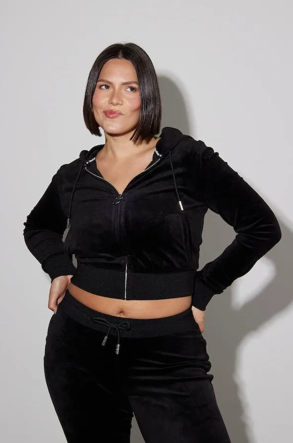 OG Big Bling Velour Hoodie
