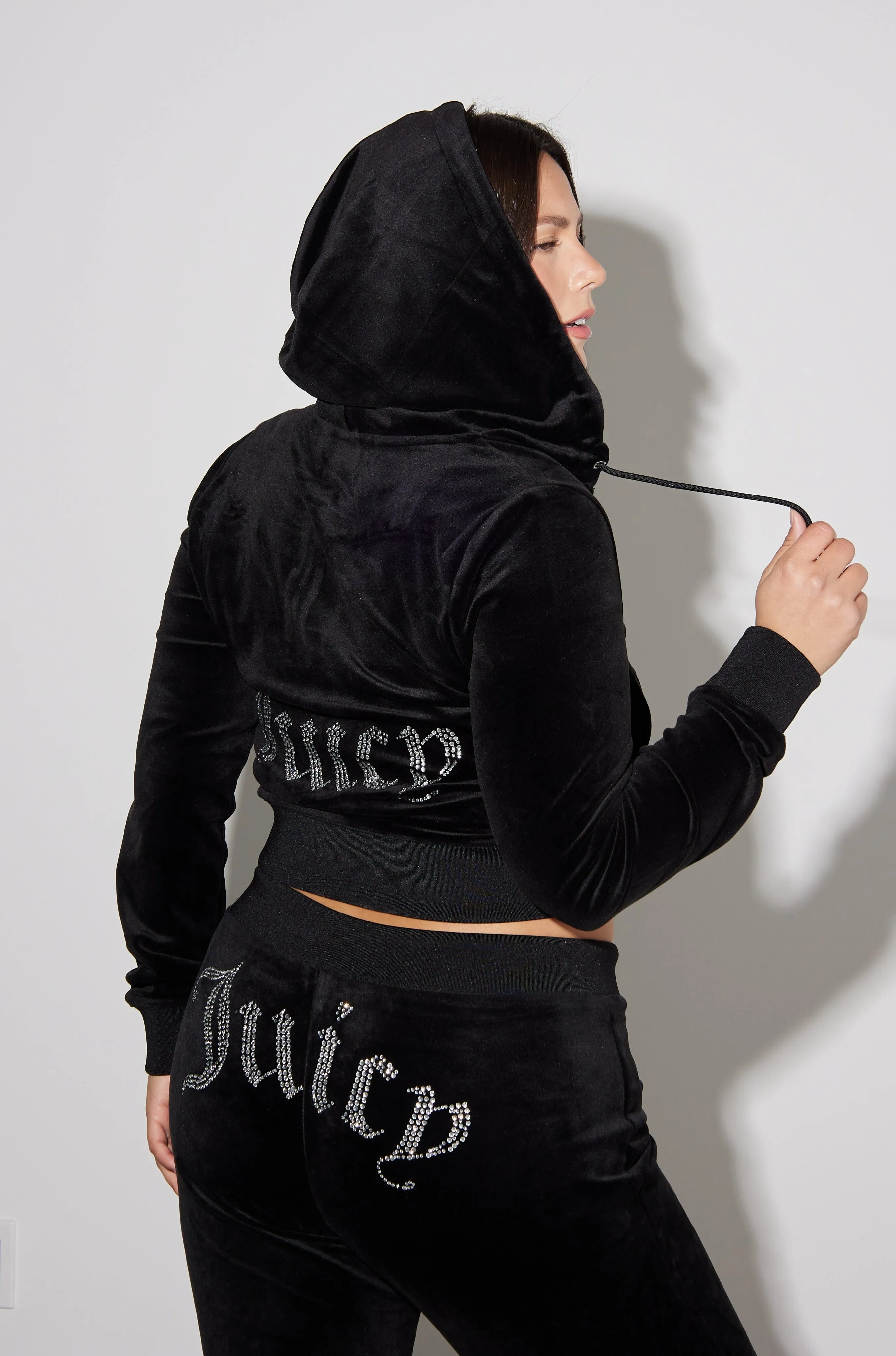 OG Big Bling Velour Hoodie
