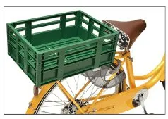 OGK RETRO BICYCLE BASKET