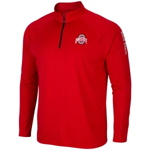 Ohio State Buckeyes Youth Red 1/4 Zip