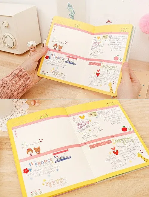 OKAYTINA DIARY VOL.06 - Rainbow