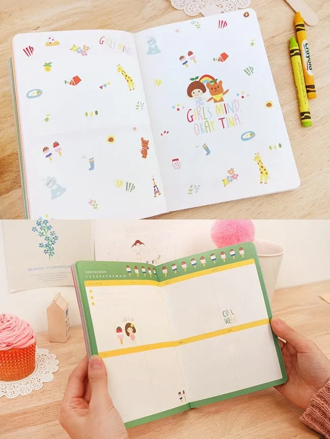 OKAYTINA DIARY VOL.06 - Tina &Tino