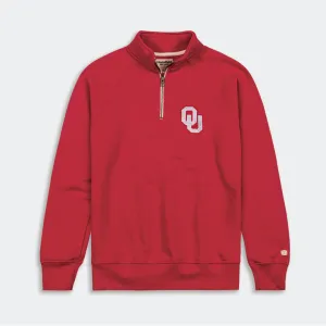 Oklahoma Sooners Logo Quarter Zip
