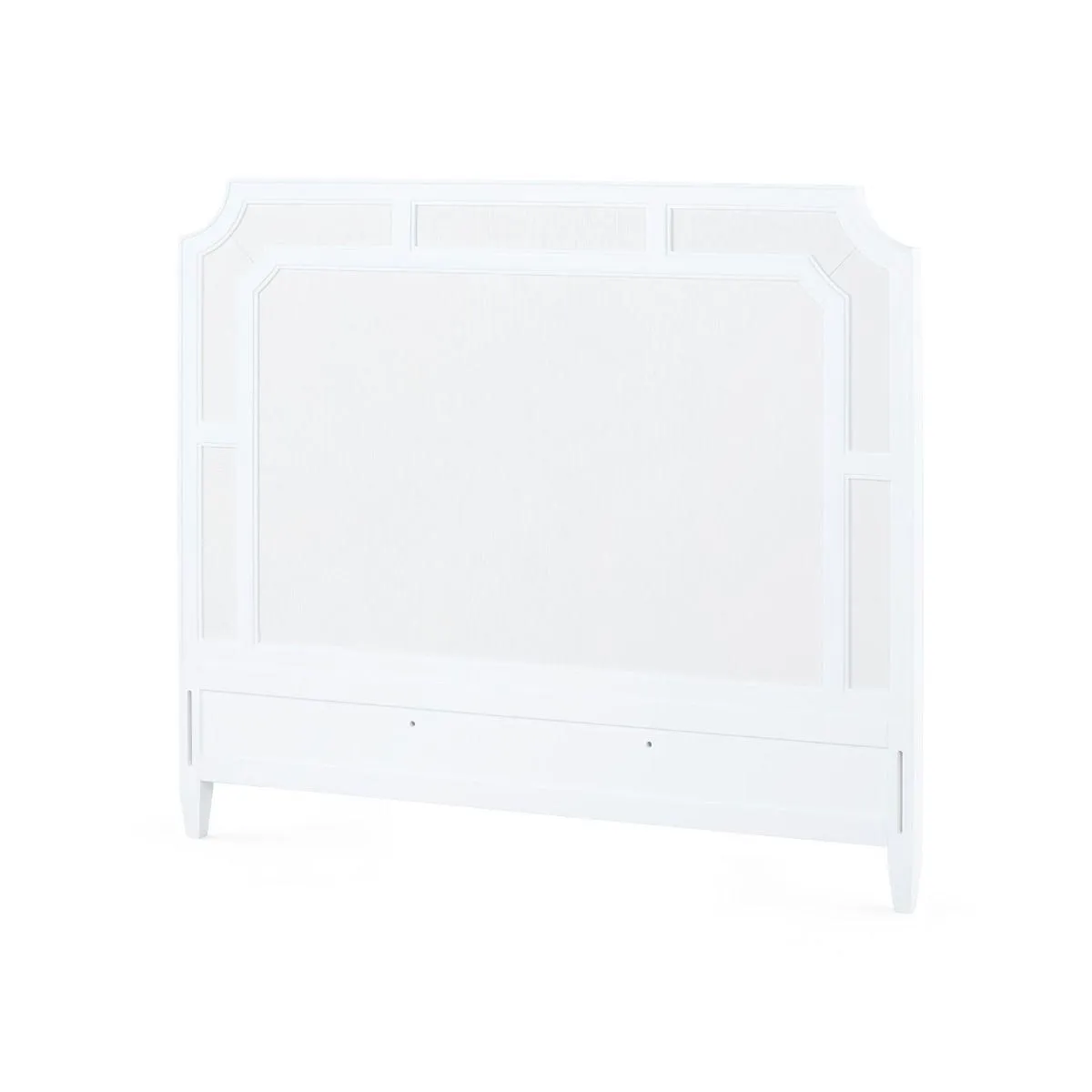 Olivia Queen Headboard / Soft White
