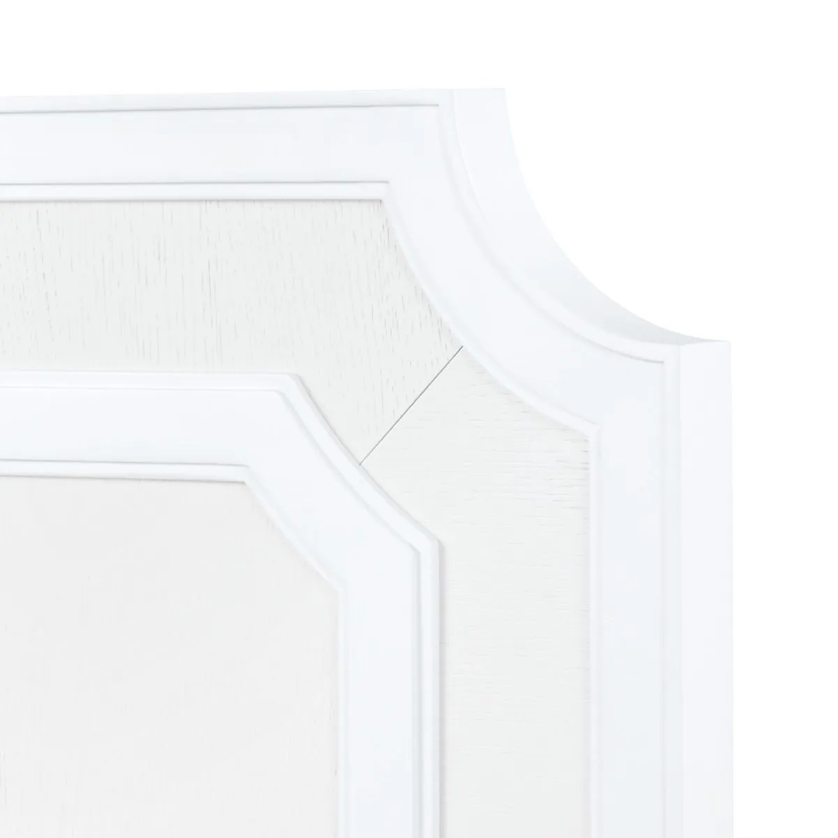 Olivia Queen Headboard / Soft White