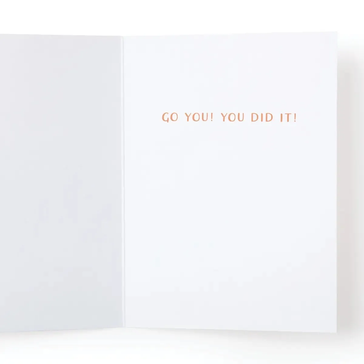 Onderkast Studio | Congrats Colorblock Greeting Card