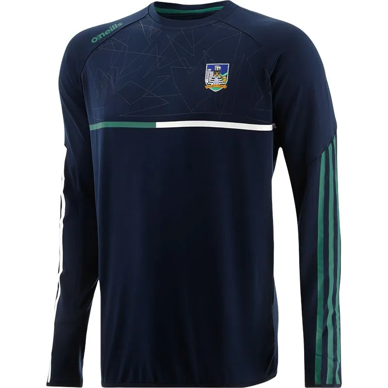 O'Neills Limerick Dolmen 183 Brushed Crew Neck Top