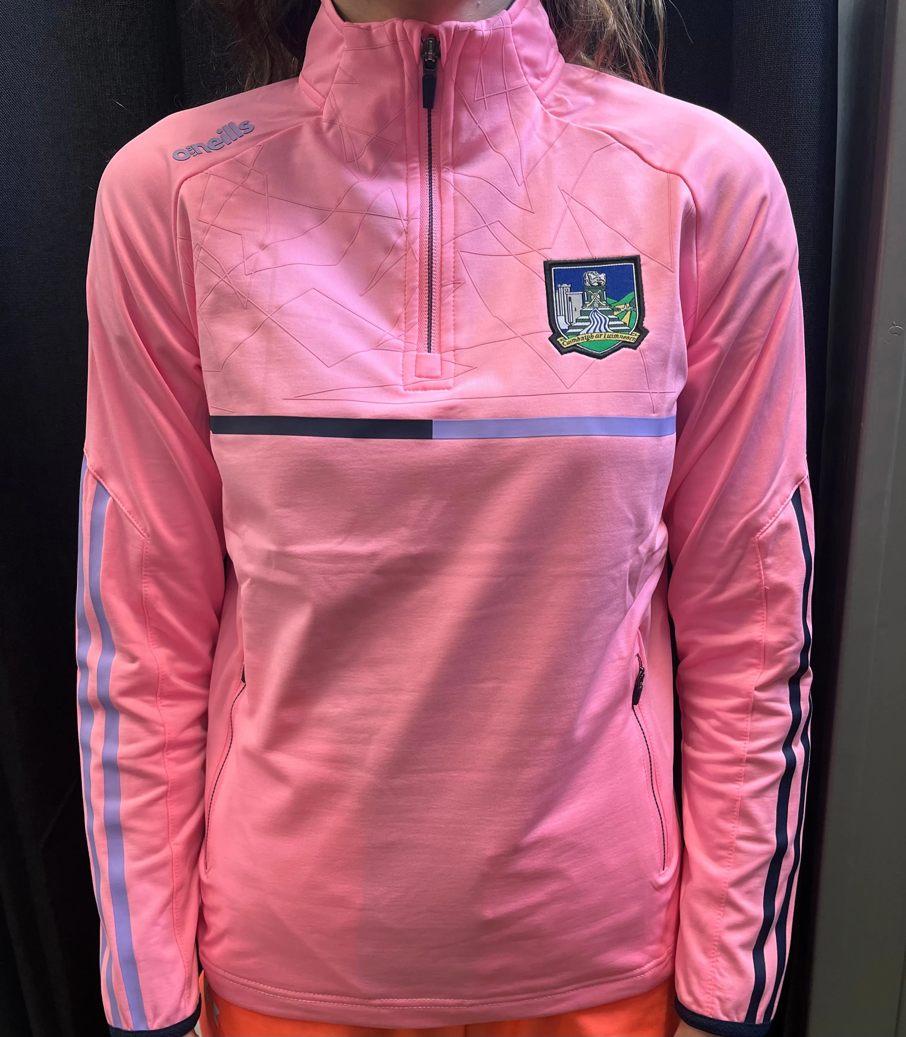 O'Neills Limerick Dolmen 184 Brushed Half Zip Top