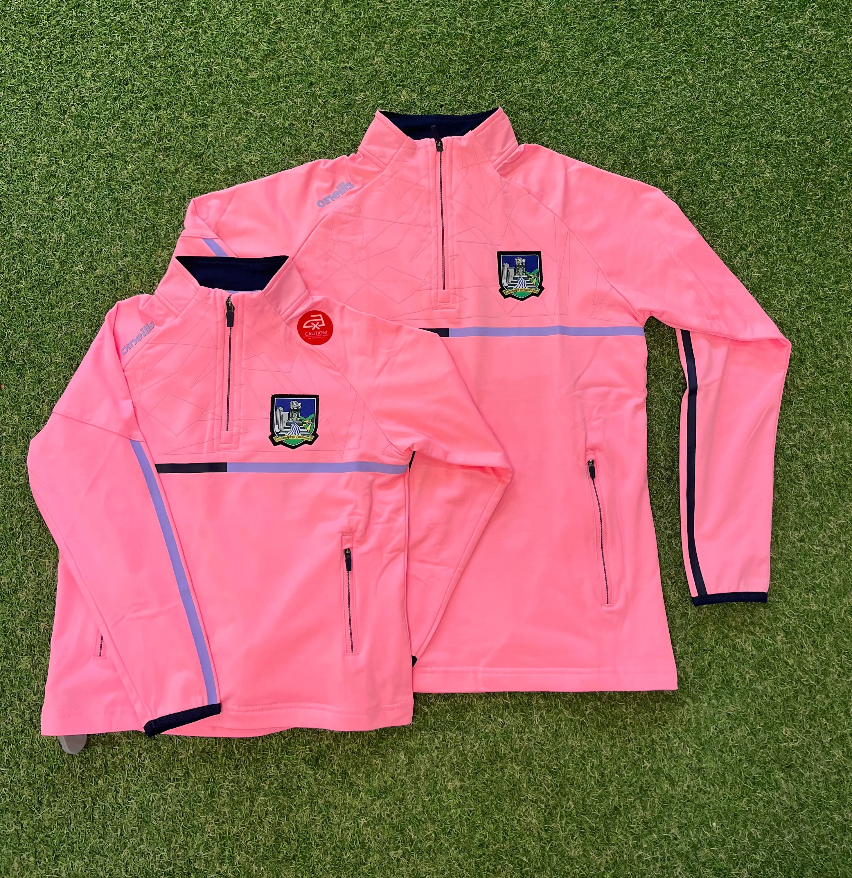 O'Neills Limerick Dolmen 184 Brushed Half Zip Top