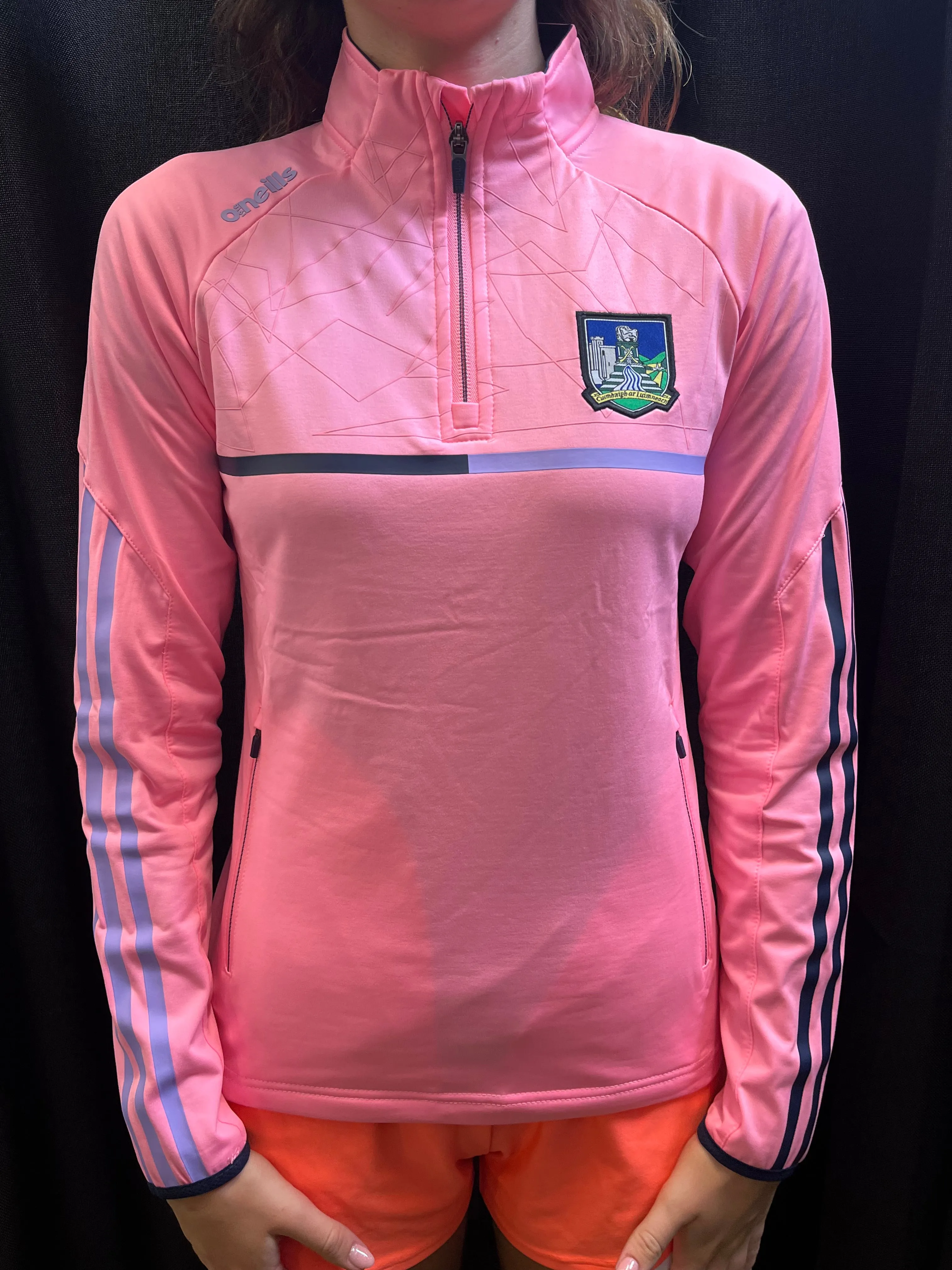 O'Neills Limerick Dolmen 184 Brushed Half Zip Top
