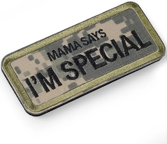 OneTigris Tactical Patch for Helmets, Hats, Bags, Backpacks, Vests, Tactical Gear