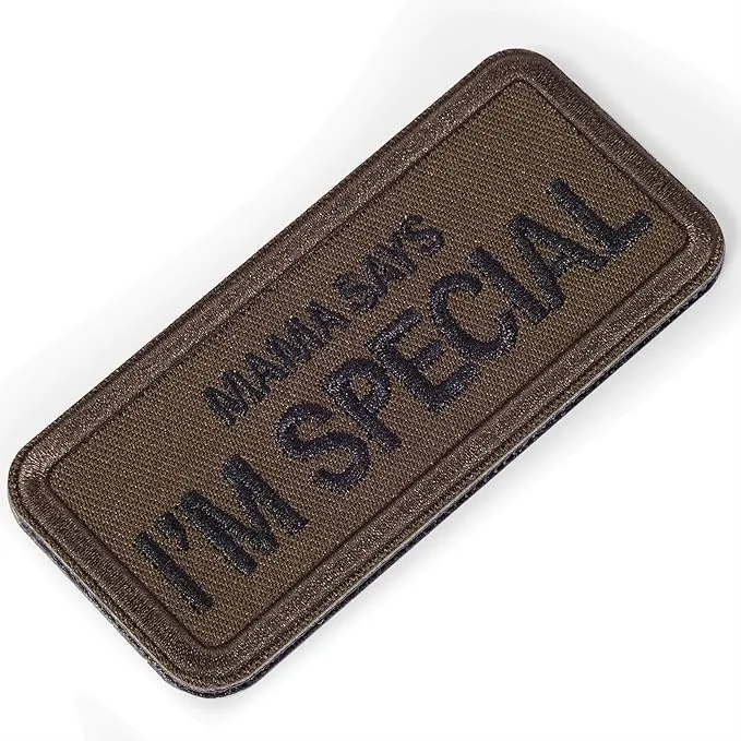 OneTigris Tactical Patch for Helmets, Hats, Bags, Backpacks, Vests, Tactical Gear