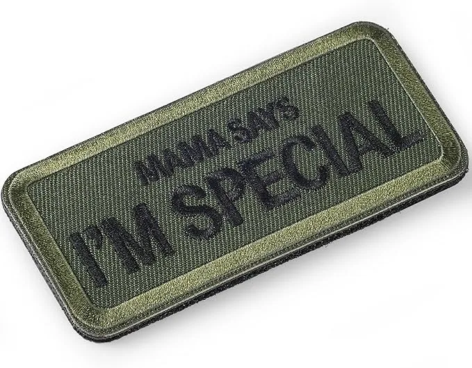 OneTigris Tactical Patch for Helmets, Hats, Bags, Backpacks, Vests, Tactical Gear