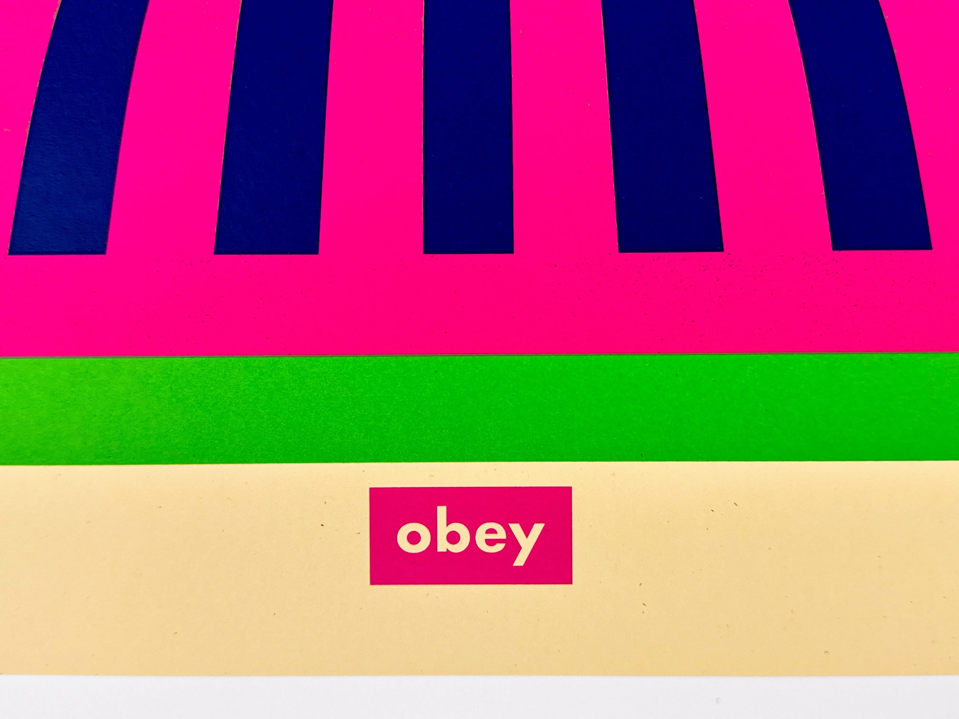 Op-Art Icon (Green Gradient)