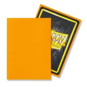 Orange Matte Standard (63x88mm)