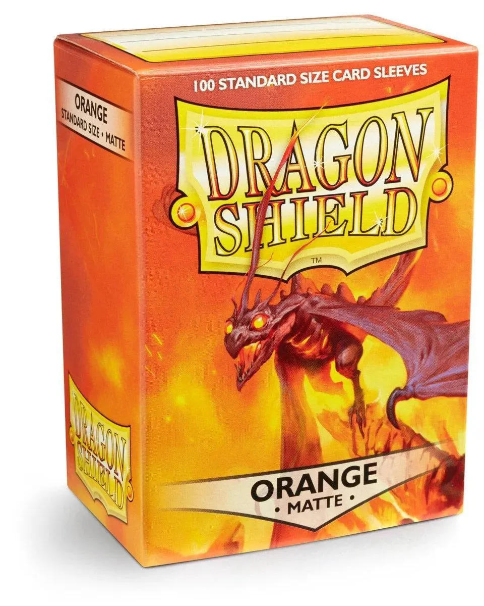 Orange Matte Standard (63x88mm)