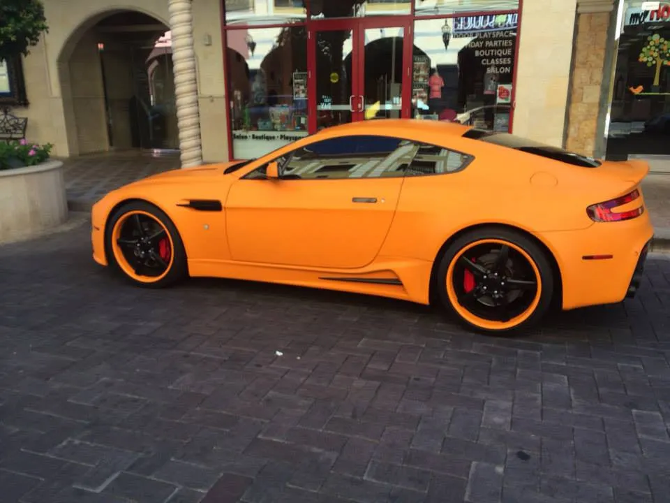 Orange Matte