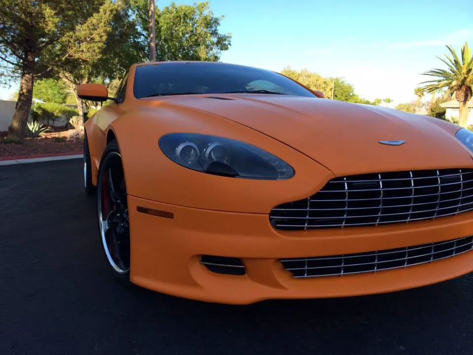 Orange Matte