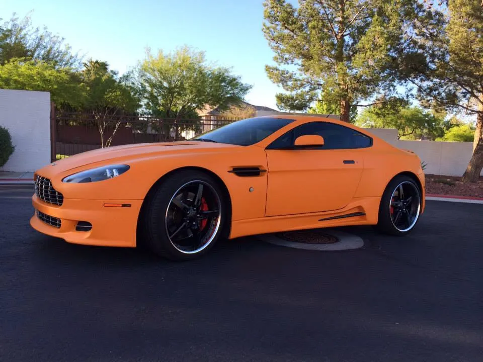 Orange Matte