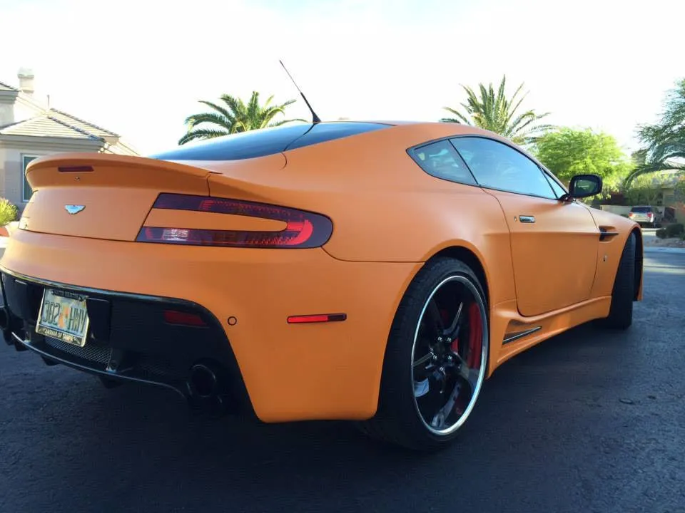 Orange Matte