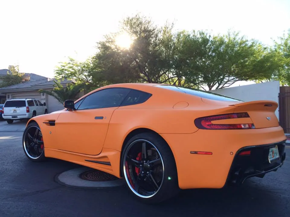 Orange Matte