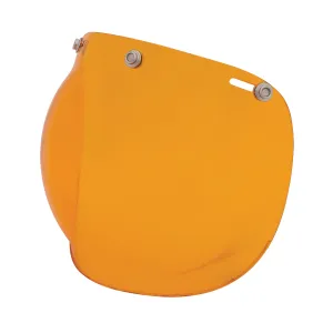 Orange Retro Open Face Helmet Bubble Visor by Indian Motorcycle®