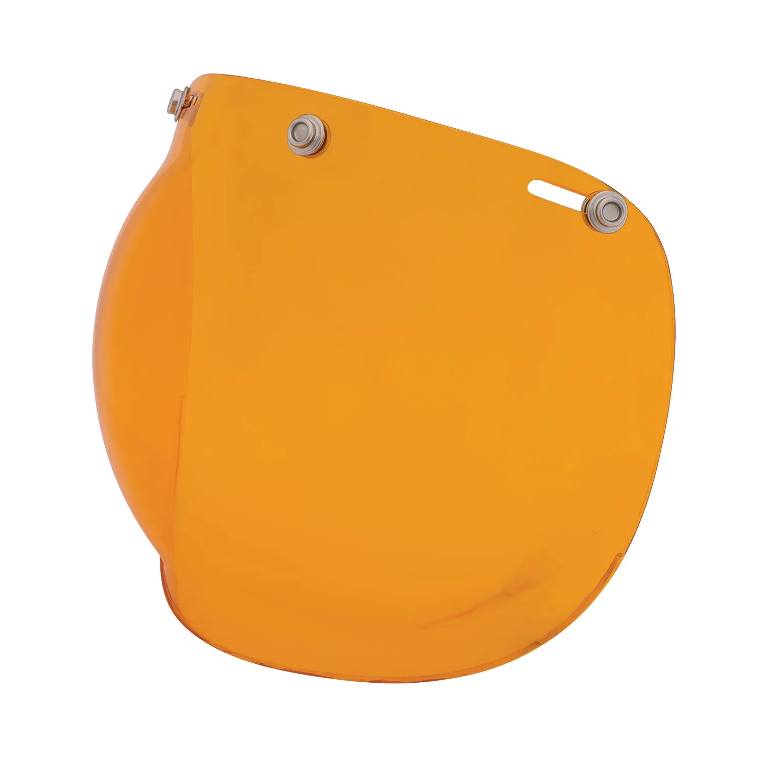 Orange Retro Open Face Helmet Bubble Visor by Indian Motorcycle®