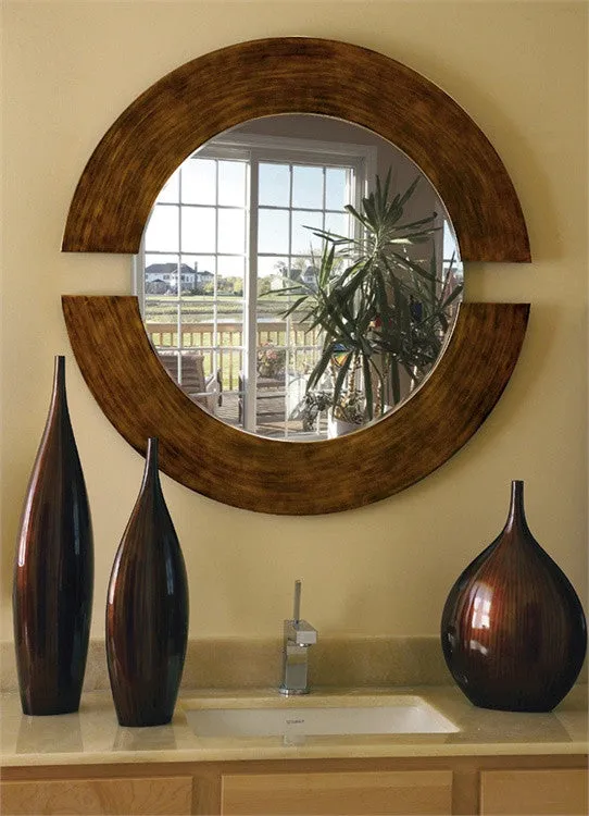 Orbit Mirror by Howard Elliott