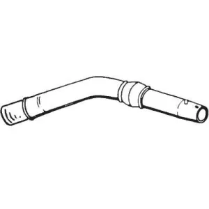 Oreck Cap175 OEM Wand Curved With Button
