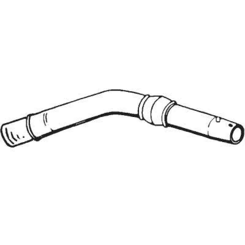 Oreck Cap175 OEM Wand Curved With Button