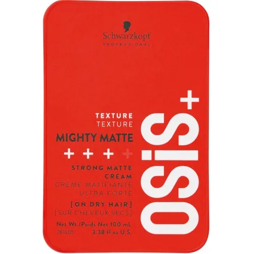 OSiS  Mighty Matte Strong Matte Cream 3.4oz