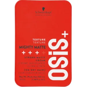 OSiS  Mighty Matte Strong Matte Cream 3.4oz
