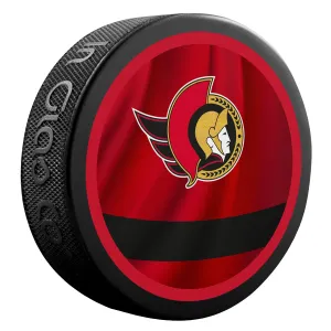 Ottawa Senators Reverse Retro Jersey Puck