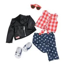 Our Generation Retro Back to Cool Outfit