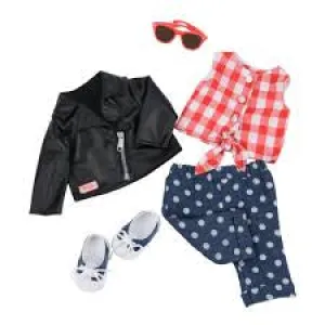 Our Generation Retro Back to Cool Outfit