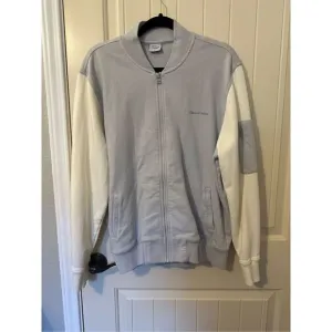 Outdoor Voices Full Zip Long Sleeve Colorblock Varsity Jacket Size XL