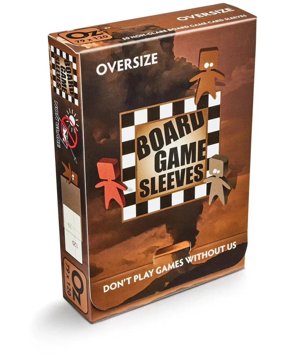 Oversize non-glare (79x120mm)