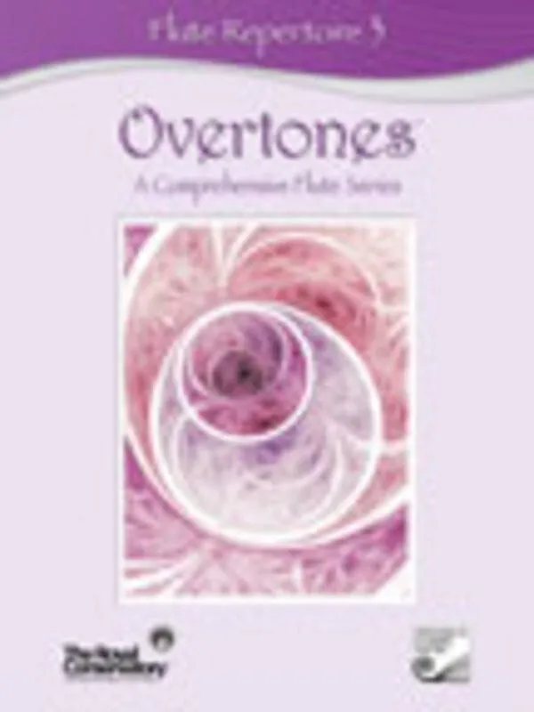 OVERTONES FLUTE REPERTOIRE 3 FLT