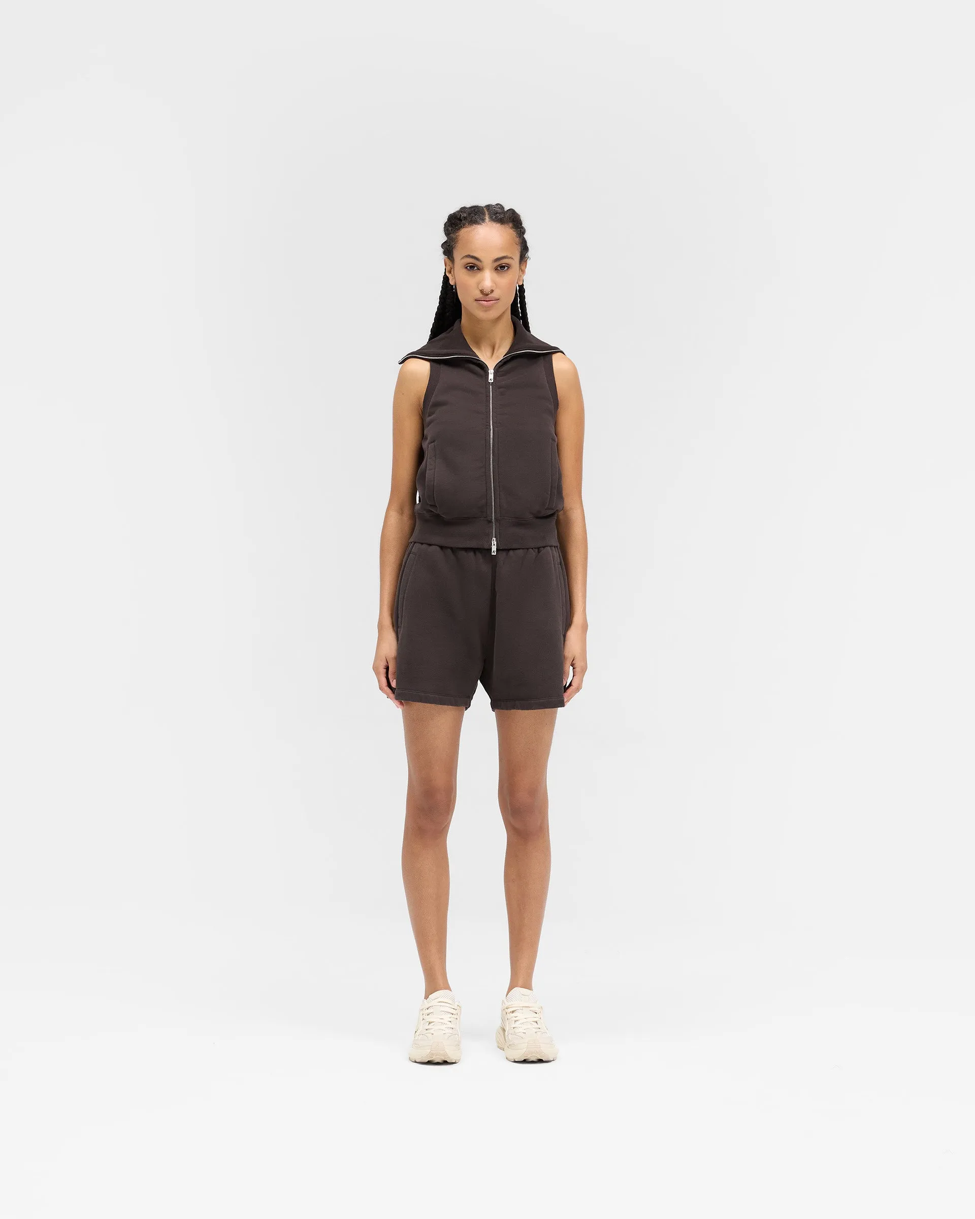 Owners Club Gilet - Black Coffee