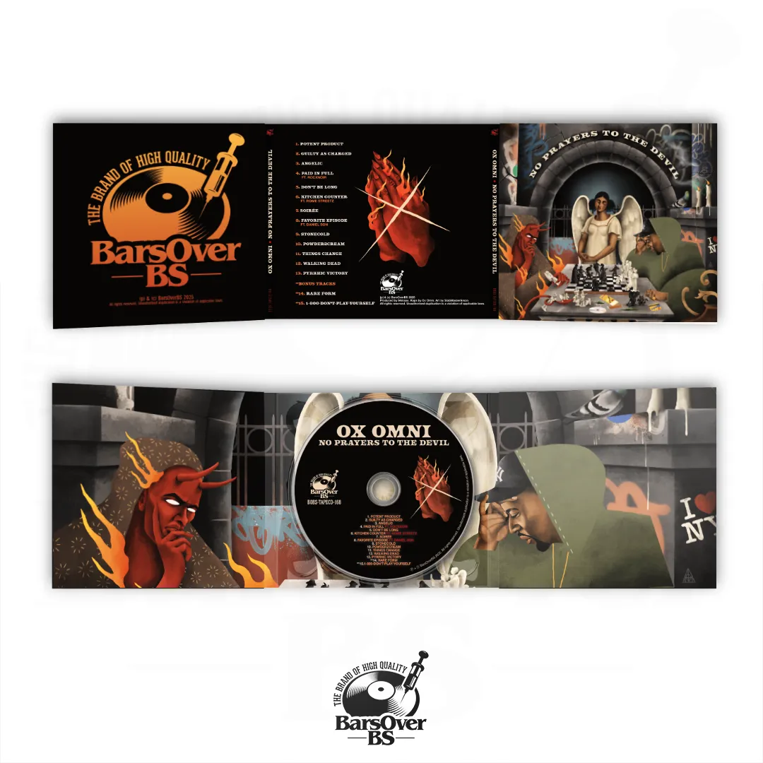 Ox Omni - No Prayers To The Devil (Digipak CD With Obi Strip) (2 Exclusive Bonus Tracks) (24 Hours Only Exclusive)