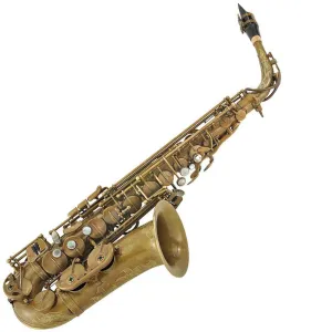 P. Mauriat 67R Alto Sax ~ Un-lacquered