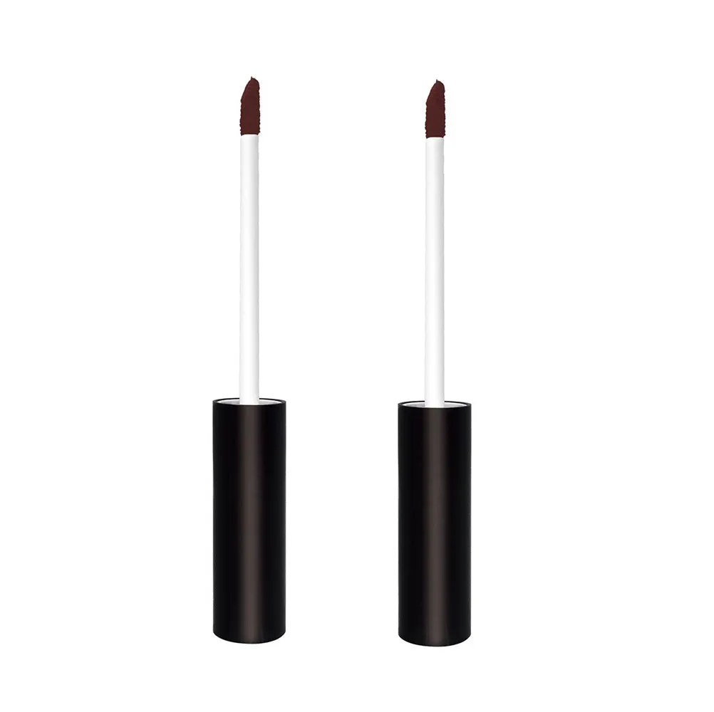 Pack of 2 Ebin New York Matte N Satin Lip Dress, Sultry Brown CMSLD06
