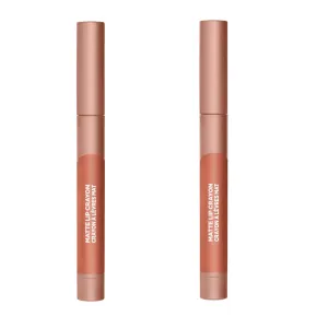 Pack of 2 L'Oreal Paris Infallible Matte Lip Crayon, Lady Toffee # 511